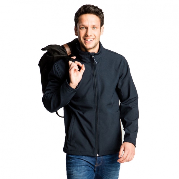 Classic Full Zip Soft Shell Jacket